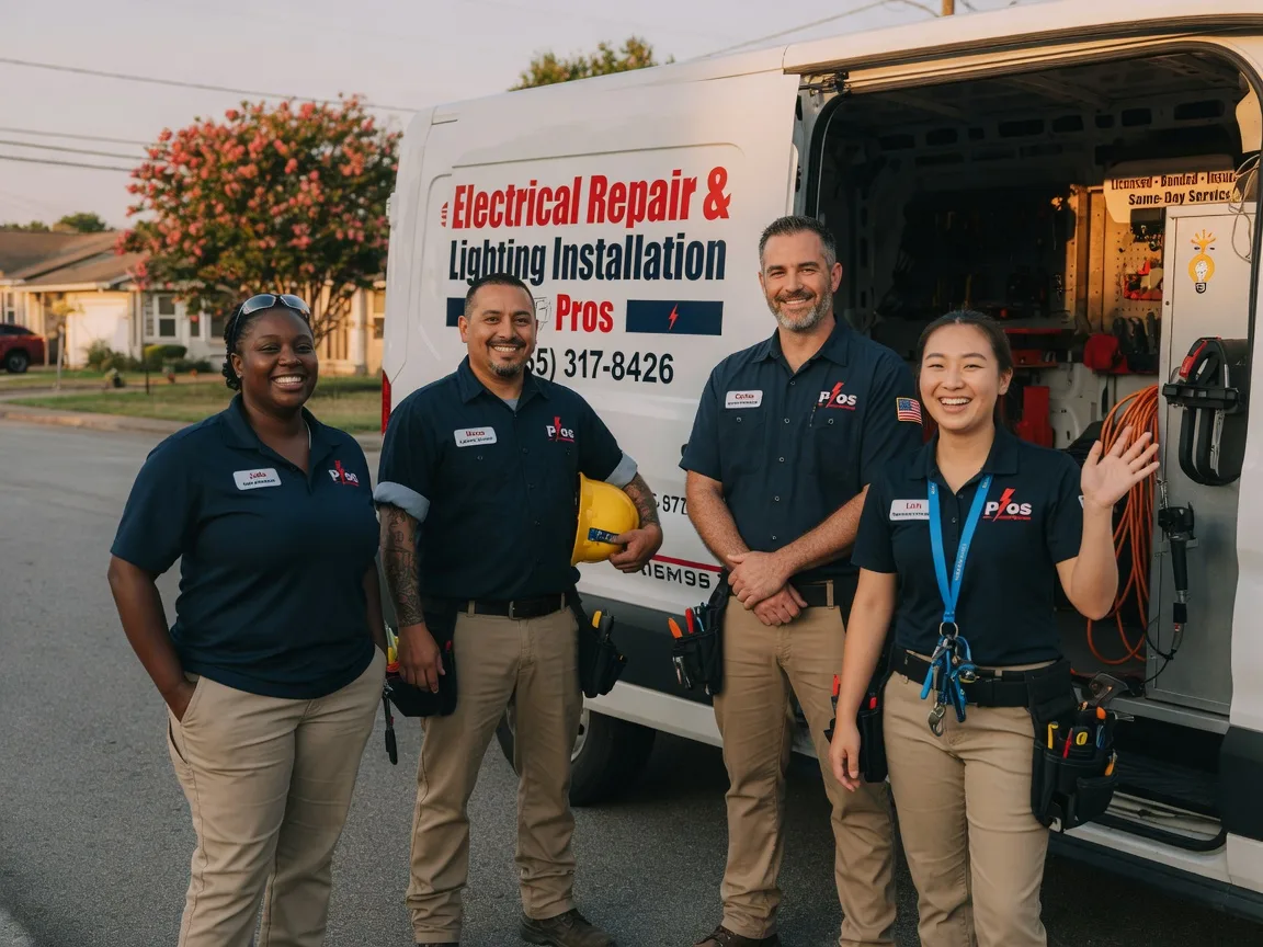 Licensed Electrician company in Centerpoint, IN