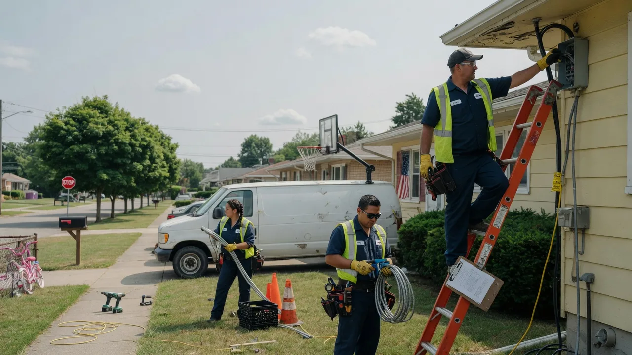 Licensed Electrician in Centerpoint, IN near me