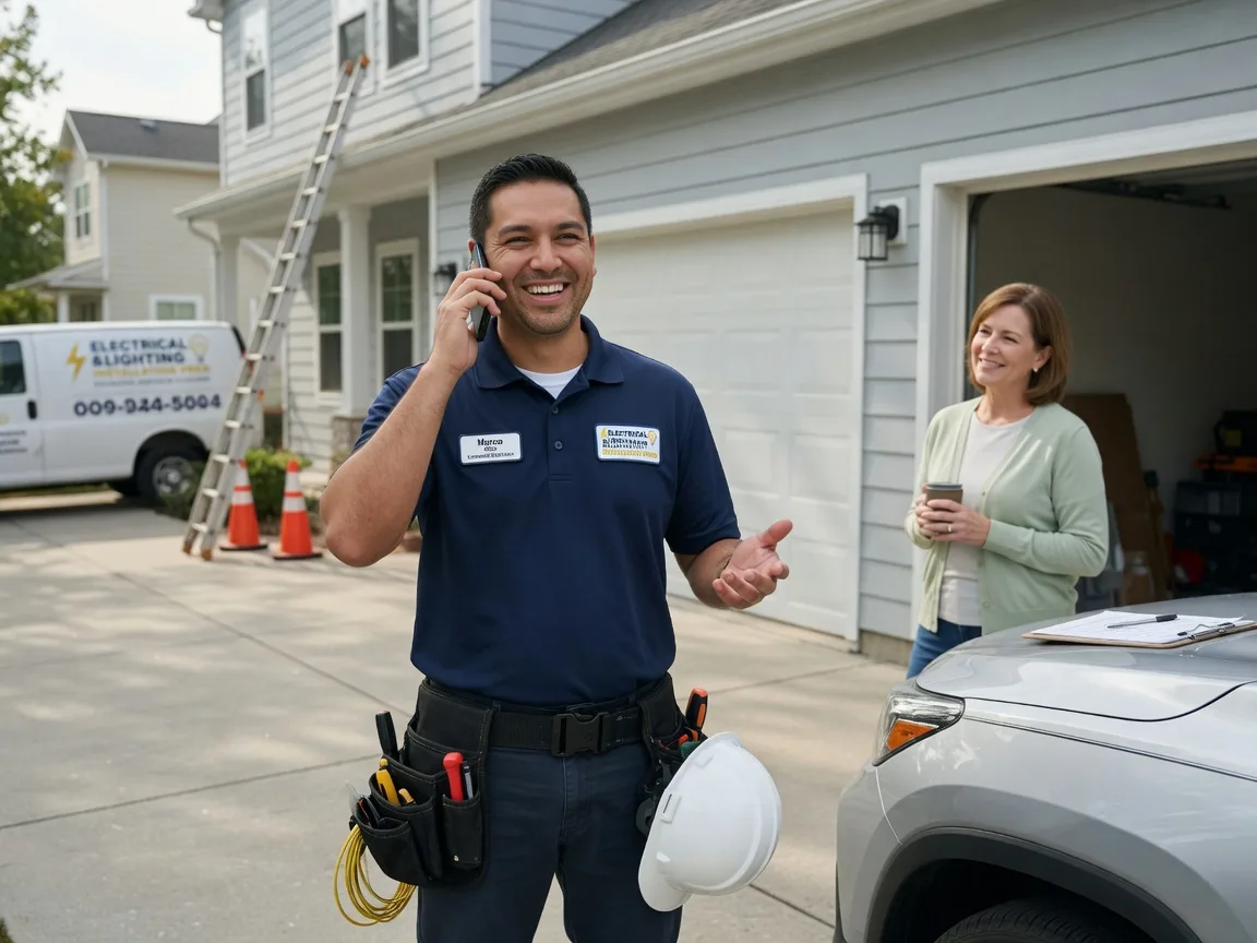 Licensed Electrician Centerpoint, IN FAQs